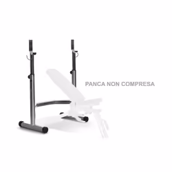 JOHNSON Fitness & Wellness RACK X PANCA ADONIS
