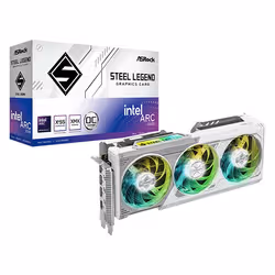 Asrock Intel Arc B580 Steel Legend 12GB OC GDDR6 - Vista aggiuntiva 6