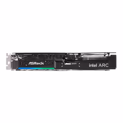 Asrock Challenger Intel Arc B570 10GB OC GDDR6 - Vista aggiuntiva 4