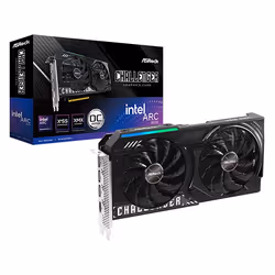 Asrock Challenger Intel Arc B570 10GB OC GDDR6 - Vista aggiuntiva 6