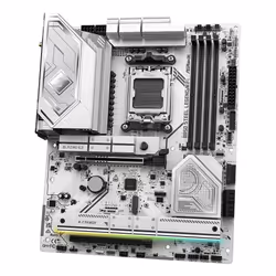 Asrock B850 Steel Legend WiFi AMD B850 Socket AM5 ATX - Vista aggiuntiva 4