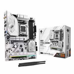 Asrock B850 Steel Legend WiFi AMD B850 Socket AM5 ATX - Vista aggiuntiva 6