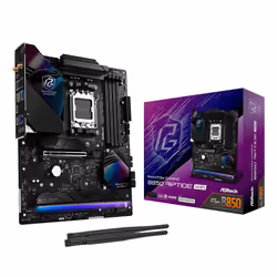 Asrock Phantom Gaming B850 Riptide WiFi AMD B850 Socket AM5 ATX - Vista aggiuntiva 6