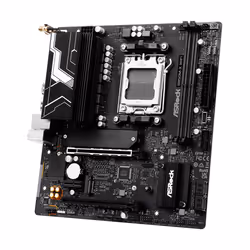Asrock B850M-X WiFi AMD B850 Socket AM5 micro ATX - Vista aggiuntiva 4