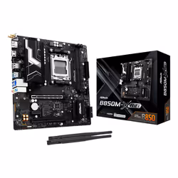 Asrock B850M-X WiFi AMD B850 Socket AM5 micro ATX - Vista aggiuntiva 6