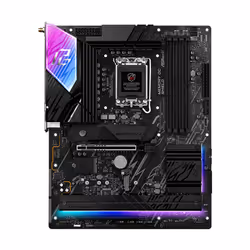 Asrock B860 Lightning WiFi Intel B860 LGA 1851 (Socket V1) ATX - Vista aggiuntiva 2