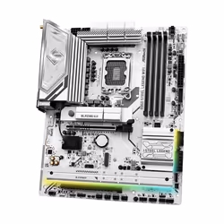Asrock B860 Steel Legend WiFi Intel B860 LGA 1851 (Socket V1) ATX - Vista aggiuntiva 4