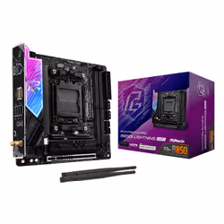 Asrock Phantom Gaming B850I Lightning WiFi AMD B850 Socket AM5 mini ITX - Vista aggiuntiva 6