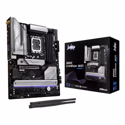Asrock B860 LiveMixer WiFi Intel B860 LGA 1851 (Socket V1) ATX - Vista aggiuntiva 6