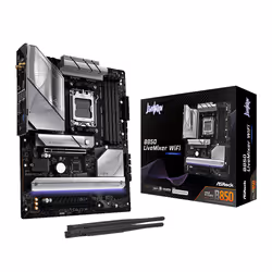 Asrock B850 LiveMixer WiFi AMD B850 Socket AM5 ATX - Vista aggiuntiva 6