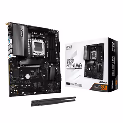 Asrock B850 Pro-A WiFi AMD B850 Socket AM5 ATX - Vista aggiuntiva 6