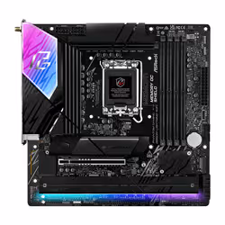 Asrock B860M Lightning WiFi Intel B860 LGA 1851 (Socket V1) micro ATX - Vista aggiuntiva 2