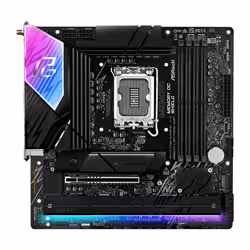 Asrock B860M Lightning WiFi Intel B860 LGA 1851 (Socket V1) micro ATX - Vista aggiuntiva 3
