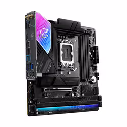 Asrock B860M Lightning WiFi Intel B860 LGA 1851 (Socket V1) micro ATX - Vista aggiuntiva 4