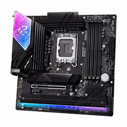Asrock B860M Lightning WiFi Intel B860 LGA 1851 (Socket V1) micro ATX - Vista aggiuntiva 5