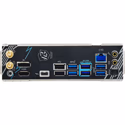 Asrock B860M Lightning WiFi Intel B860 LGA 1851 (Socket V1) micro ATX - Vista aggiuntiva 6