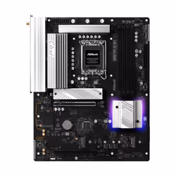 Asrock B860 Pro RS WiFi Intel B860 LGA 1851 (Socket V1) ATX - Vista aggiuntiva 2
