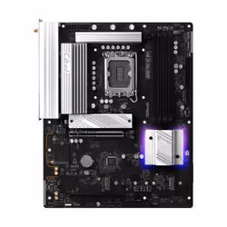 Asrock B860 Pro RS WiFi Intel B860 LGA 1851 (Socket V1) ATX - Vista aggiuntiva 3
