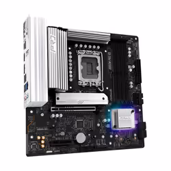 Asrock B860M Pro RS Intel B860 LGA 1851 (Socket V1) micro ATX - Vista aggiuntiva 4