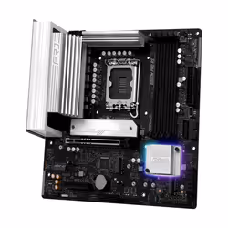 Asrock B860M Pro RS Intel B860 LGA 1851 (Socket V1) micro ATX - Vista aggiuntiva 5