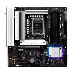Asrock B860M Pro RS WiFi Intel B860 LGA 1851 (Socket V1) micro ATX - Vista aggiuntiva 2