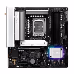 Asrock B860M Pro RS WiFi Intel B860 LGA 1851 (Socket V1) micro ATX - Vista aggiuntiva 3