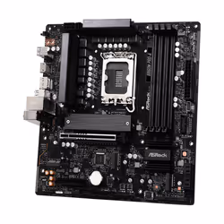 Asrock B860M Pro-A Intel B860 LGA 1851 (Socket V1) micro ATX - Vista aggiuntiva 4
