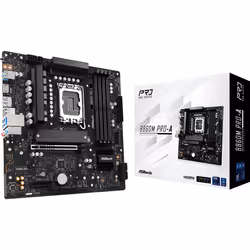 Asrock B860M Pro-A Intel B860 LGA 1851 (Socket V1) micro ATX - Vista aggiuntiva 6