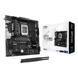 Asrock B860M Pro-A WiFi Intel B860 LGA 1851 (Socket V1) micro ATX