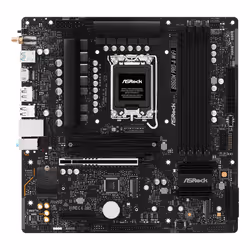 Asrock B860M Pro-A WiFi Intel B860 LGA 1851 (Socket V1) micro ATX - Vista aggiuntiva 2