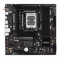 Asrock B860M Pro-A WiFi Intel B860 LGA 1851 (Socket V1) micro ATX - Vista aggiuntiva 3