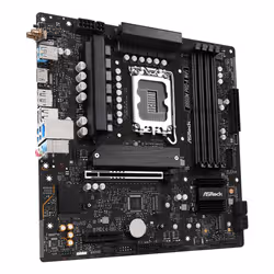Asrock B860M Pro-A WiFi Intel B860 LGA 1851 (Socket V1) micro ATX - Vista aggiuntiva 4