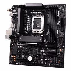 Asrock B860M Pro-A WiFi Intel B860 LGA 1851 (Socket V1) micro ATX - Vista aggiuntiva 5