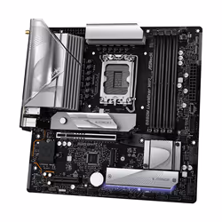 Asrock B860M LiveMixer WiFi Intel B860 LGA 1851 (Socket V1) micro ATX - Vista aggiuntiva 4