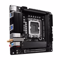 Asrock B860I WiFi Intel B860 LGA 1851 (Socket V1) mini ITX - Vista aggiuntiva 4