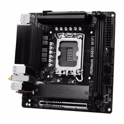 Asrock B860I WiFi Intel B860 LGA 1851 (Socket V1) mini ITX - Vista aggiuntiva 5
