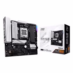 Asrock B850M Pro RS AMD B850 Socket AM5 micro ATX - Vista aggiuntiva 6