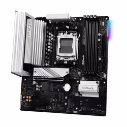 Asrock B850M Pro RS WiFi AMD B850 Socket AM5 micro ATX - Vista aggiuntiva 4