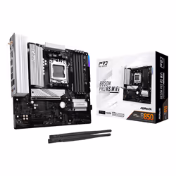 Asrock B850M Pro RS WiFi AMD B850 Socket AM5 micro ATX - Vista aggiuntiva 6