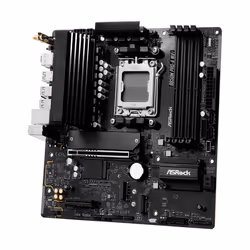 Asrock B850M Pro-A WiFi AMD B850 Socket AM5 micro ATX - Vista aggiuntiva 4