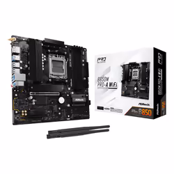 Asrock B850M Pro-A WiFi AMD B850 Socket AM5 micro ATX - Vista aggiuntiva 6