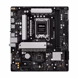 Asrock B860M-X Intel B860 LGA 1851 (Socket V1) micro ATX - Vista aggiuntiva 2