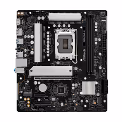 Asrock B860M-X Intel B860 LGA 1851 (Socket V1) micro ATX - Vista aggiuntiva 3