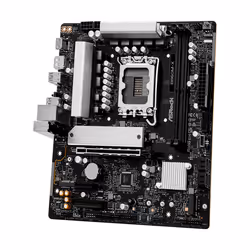 Asrock B860M-X Intel B860 LGA 1851 (Socket V1) micro ATX - Vista aggiuntiva 5
