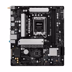 Asrock B860M-X WiFi Intel B860 LGA 1851 (Socket V1) micro ATX - Vista aggiuntiva 2