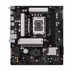 Asrock B860M-X WiFi Intel B860 LGA 1851 (Socket V1) micro ATX - Vista aggiuntiva 3