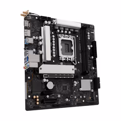 Asrock B860M-X WiFi Intel B860 LGA 1851 (Socket V1) micro ATX - Vista aggiuntiva 4