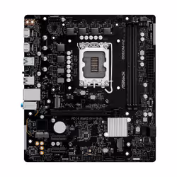 Asrock B860M-H2 Intel B860 LGA 1851 (Socket V1) micro ATX - Vista aggiuntiva 2