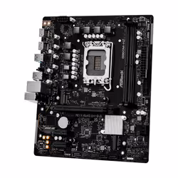Asrock B860M-H2 Intel B860 LGA 1851 (Socket V1) micro ATX - Vista aggiuntiva 4