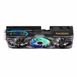 Asrock Taichi Radeon RX 9070 XT OC AMD 16 GB GDDR6 - Vista aggiuntiva 4